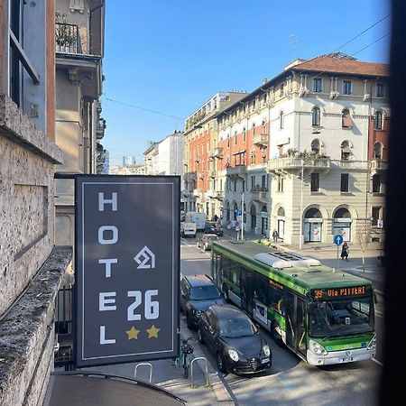Hotel 26 Milan Extérieur photo