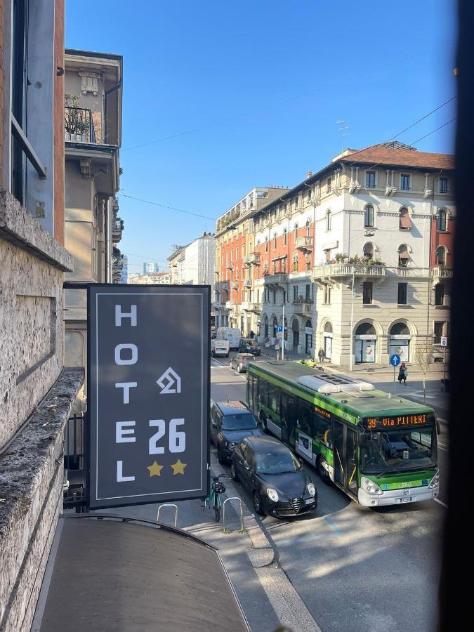 Hotel 26 Milan Extérieur photo